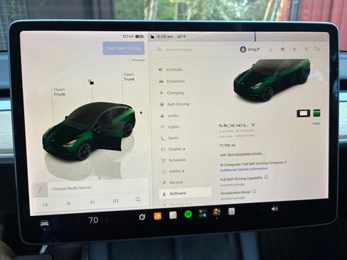Used 2022 Tesla Model Y Long Range AWD/4WD image 10