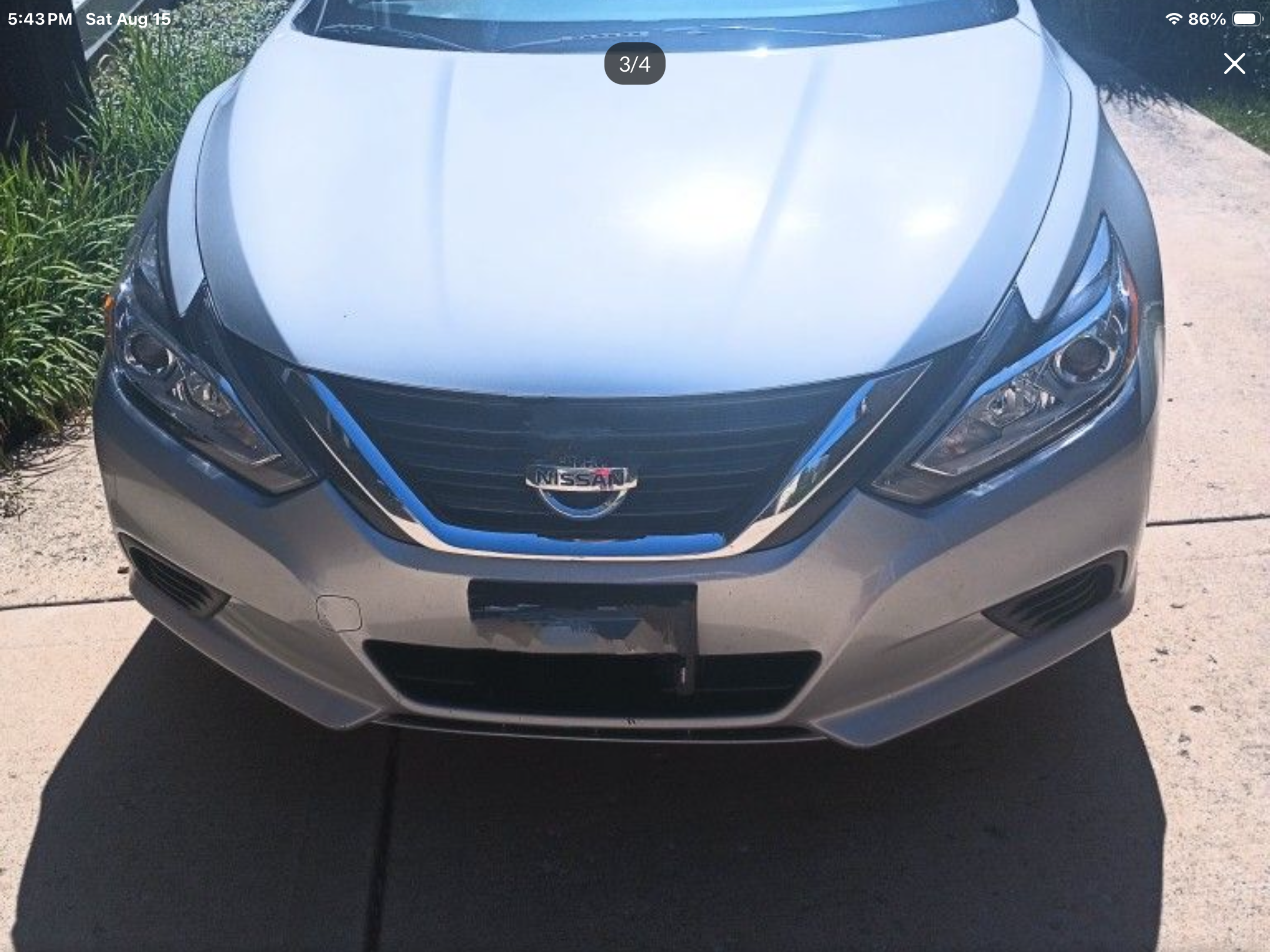 Used 2017 Nissan Altima 2.5 S w/ Power Driver Seat Package FWD image 2