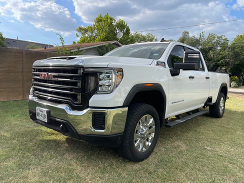 Used 2020 GMC Sierra 3500 4x4 Crew Cab w/ Convenience Package image 1