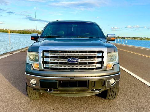 Used 2013 Ford F150 Lariat w/ Luxury Equipment Group image 8