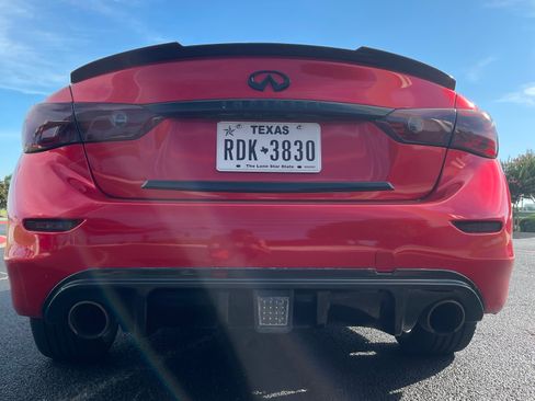 Used 2014 INFINITI Q50 S 3.7 Sedan 4D w/ Navigation Package image 5