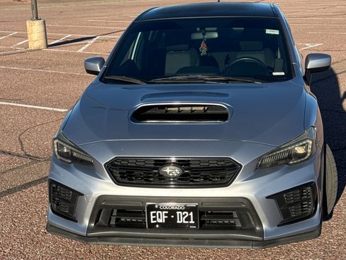 Used 2021 Subaru WRX Sedan 4D image 2
