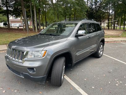 Used 2011 Jeep Grand Cherokee Overland
