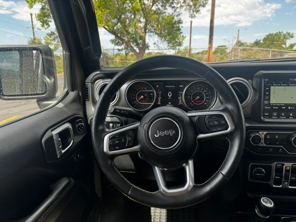 Used 2020 Jeep Gladiator Overland AWD/4WD image 9