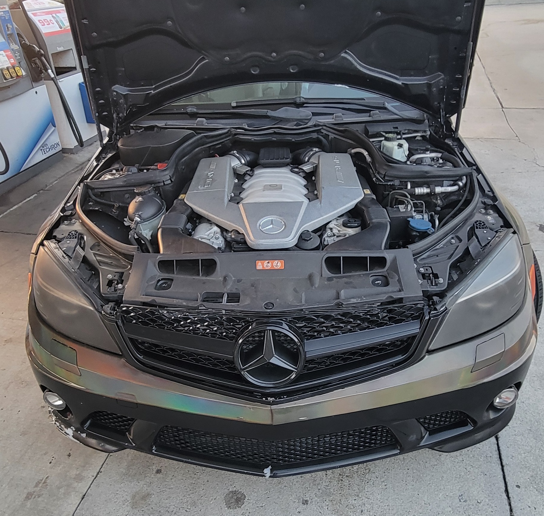 Used 2009 Mercedes-Benz C 63 AMG Sedan image 10