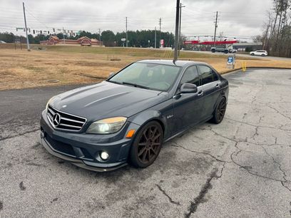 Used 2008 Mercedes-Benz C 63 AMG Sedan