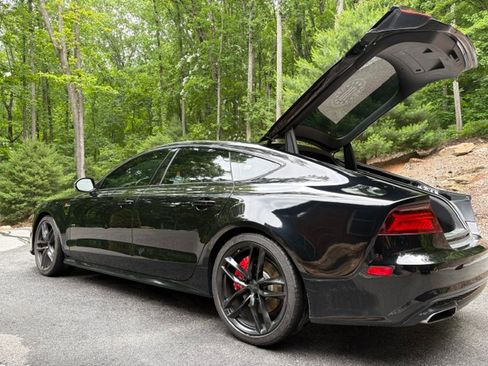 Used 2016 Audi A7 3.0T Premium Plus w/ Black Optic Package AWD/4WD image 1
