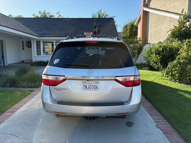 Used 2012 Honda Odyssey EX-L image 14