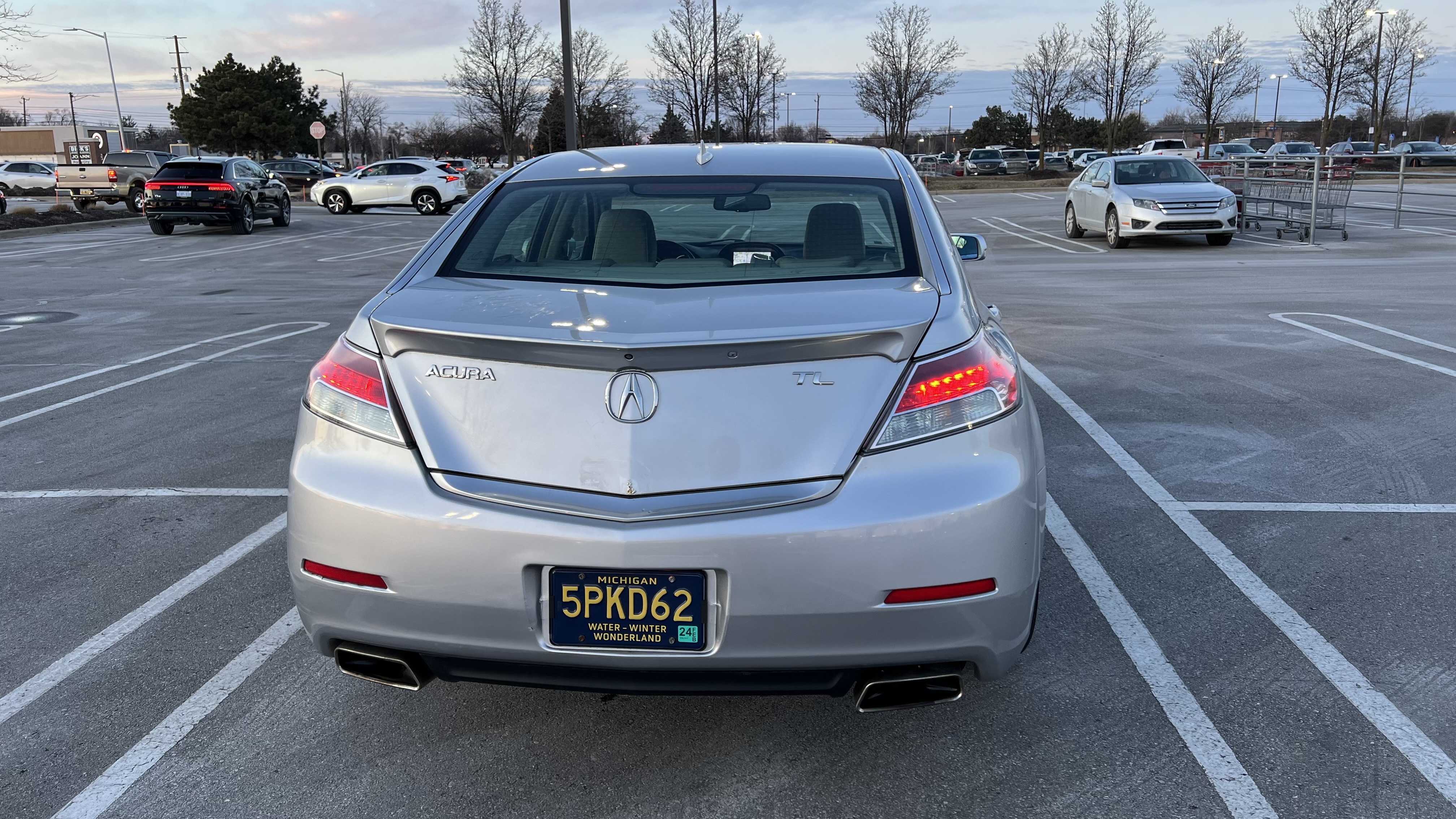 Used 2012 Acura TL w/ Technology Package FWD image 5