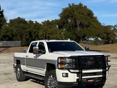 Used 2015 Chevrolet Silverado 2500 High Country w/ Duramax Plus Package image 1