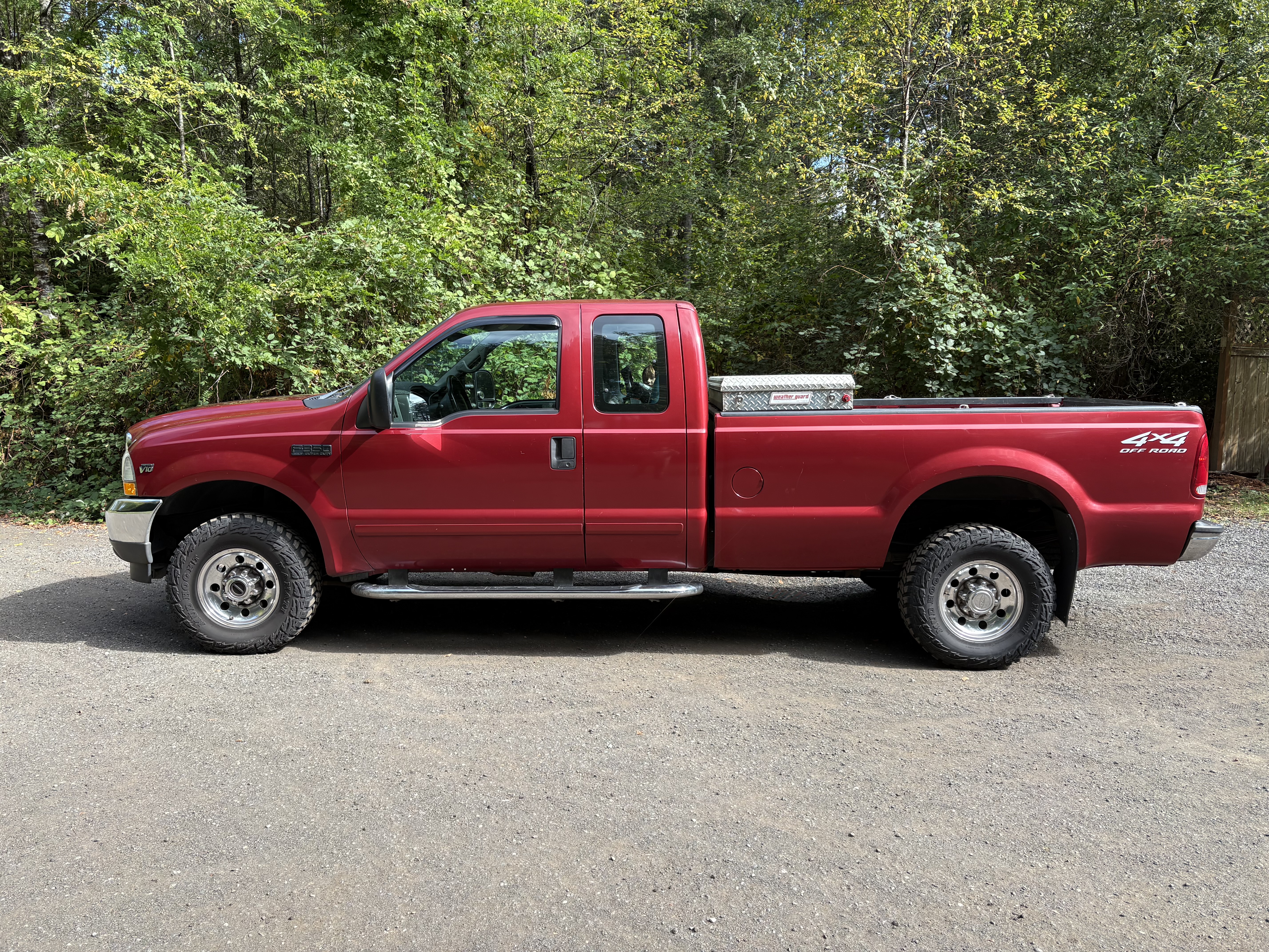 Used 2002 Ford F350 4x4 SuperCab Super Duty image 1