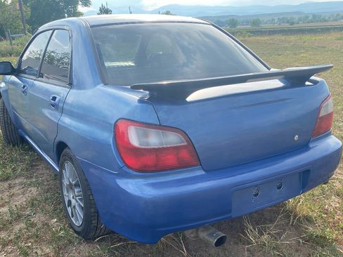 Used 2003 Subaru Impreza RS AWD/4WD image 6