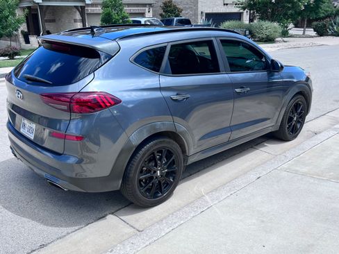 Used 2019 Hyundai Tucson Night FWD image 5