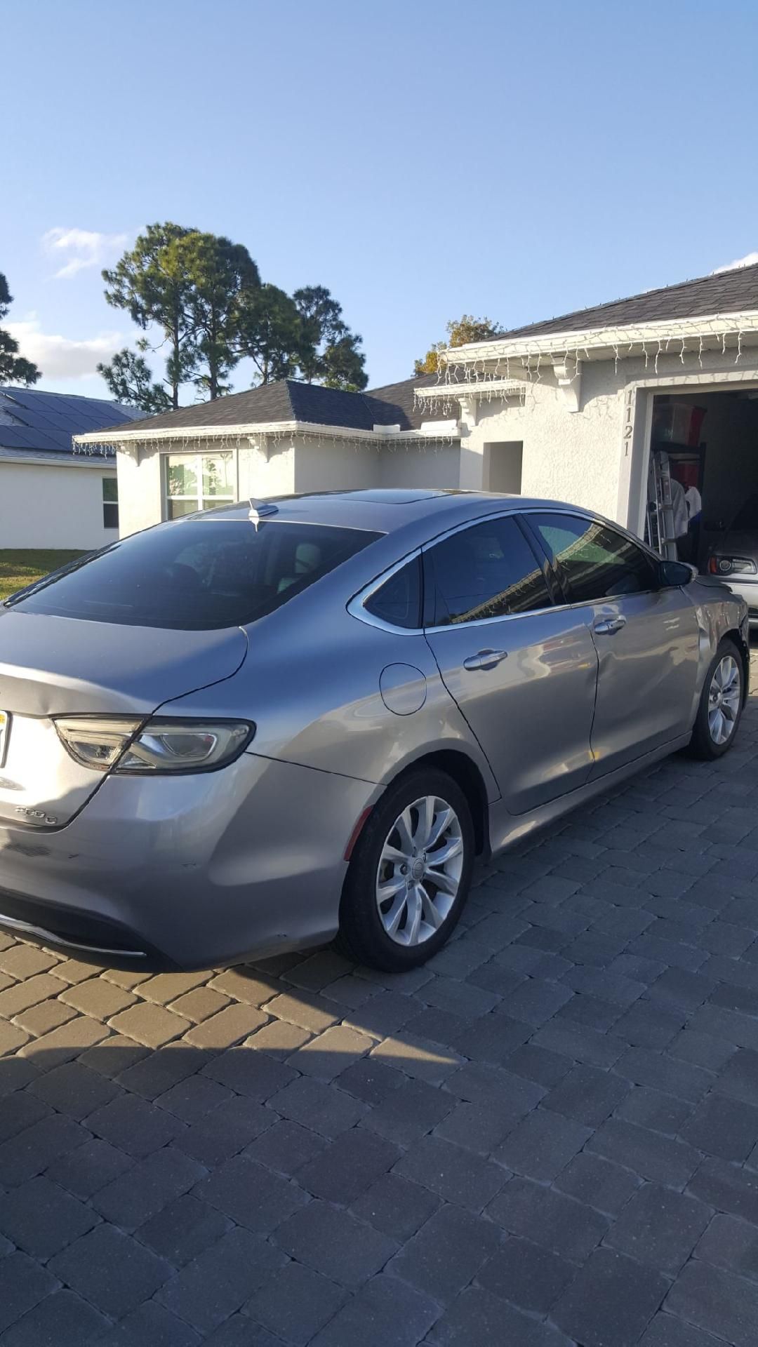 Used 2015 Chrysler 200 C w/ Navigation & Sound Group I FWD image 2