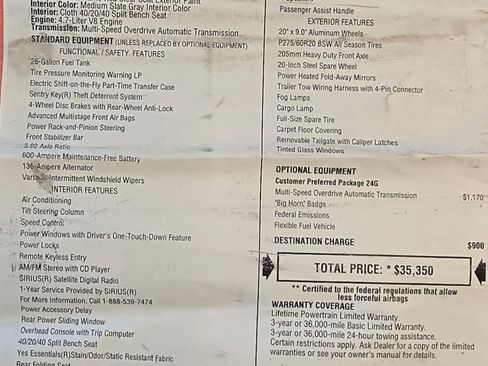 Used 2008 Dodge Ram 1500 Truck SLT image 30