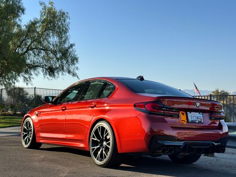 Used 2021 BMW M5 AWD/4WD image 4