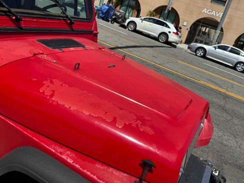Used 1993 Jeep Wrangler 4WD image 16