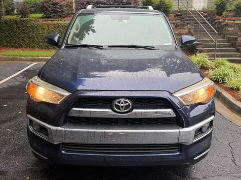 Used 2015 Toyota 4Runner Limited AWD/4WD image 4