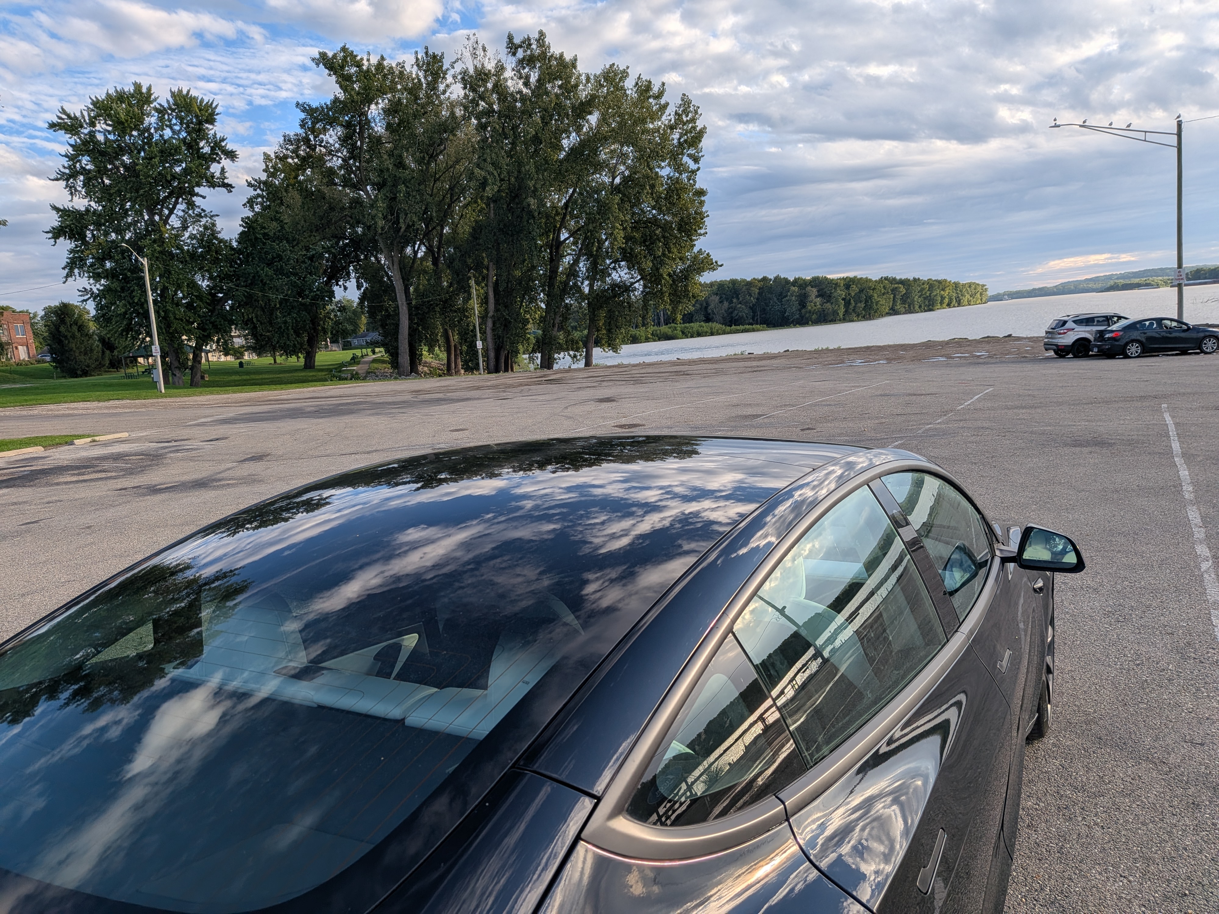 Used 2020 Tesla Model 3 Performance AWD/4WD image 10