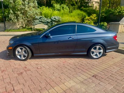 Used 2013 Mercedes-Benz C 250 Coupe