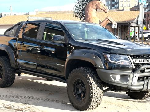 Used 2020 Chevrolet Colorado ZR2 w/ Colorado ZR2 Bison Edition AWD/4WD image 2