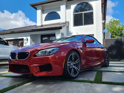 Used 2013 BMW M6 Convertible