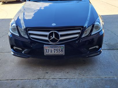 Used 2011 Mercedes-Benz E 550 Cabriolet