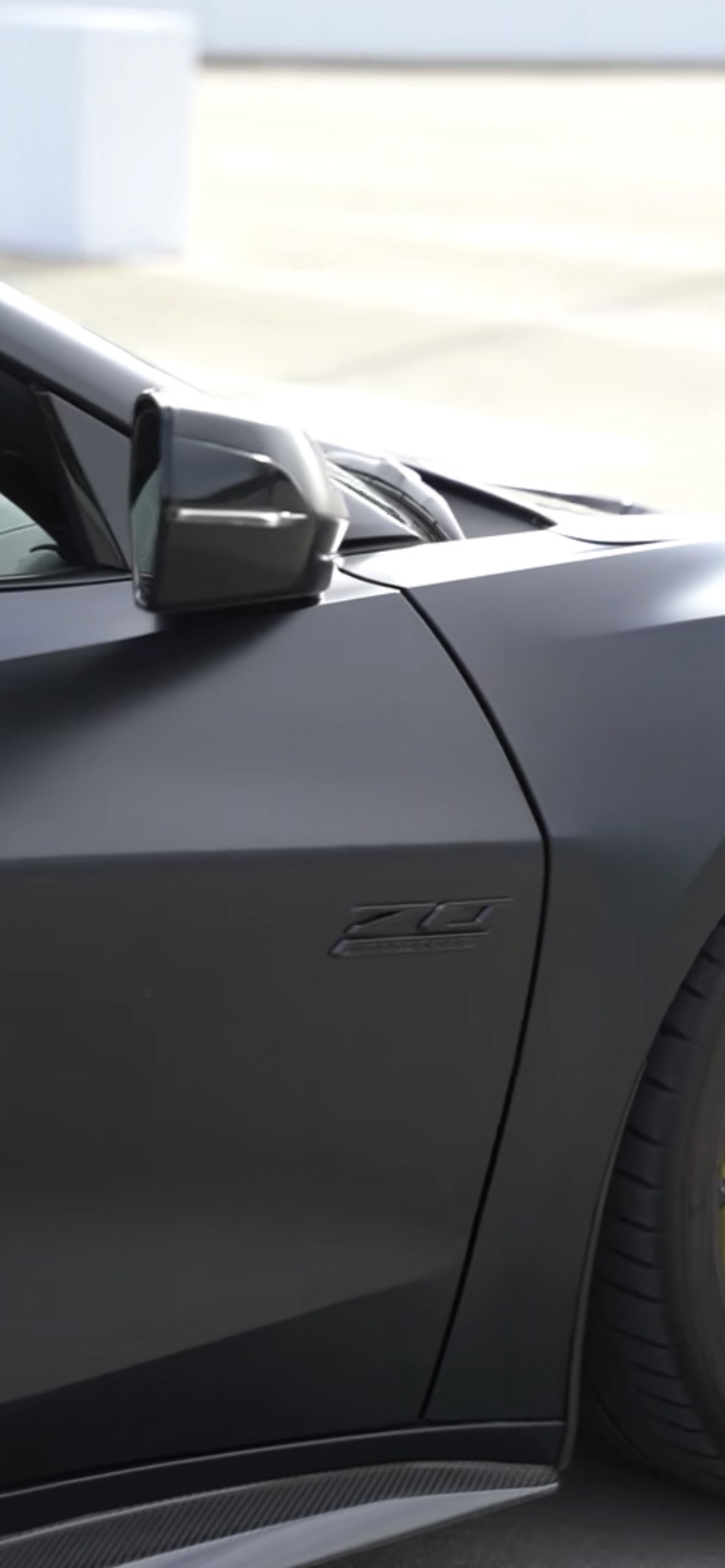 Used 2023 Chevrolet Corvette Z06 RWD image 5