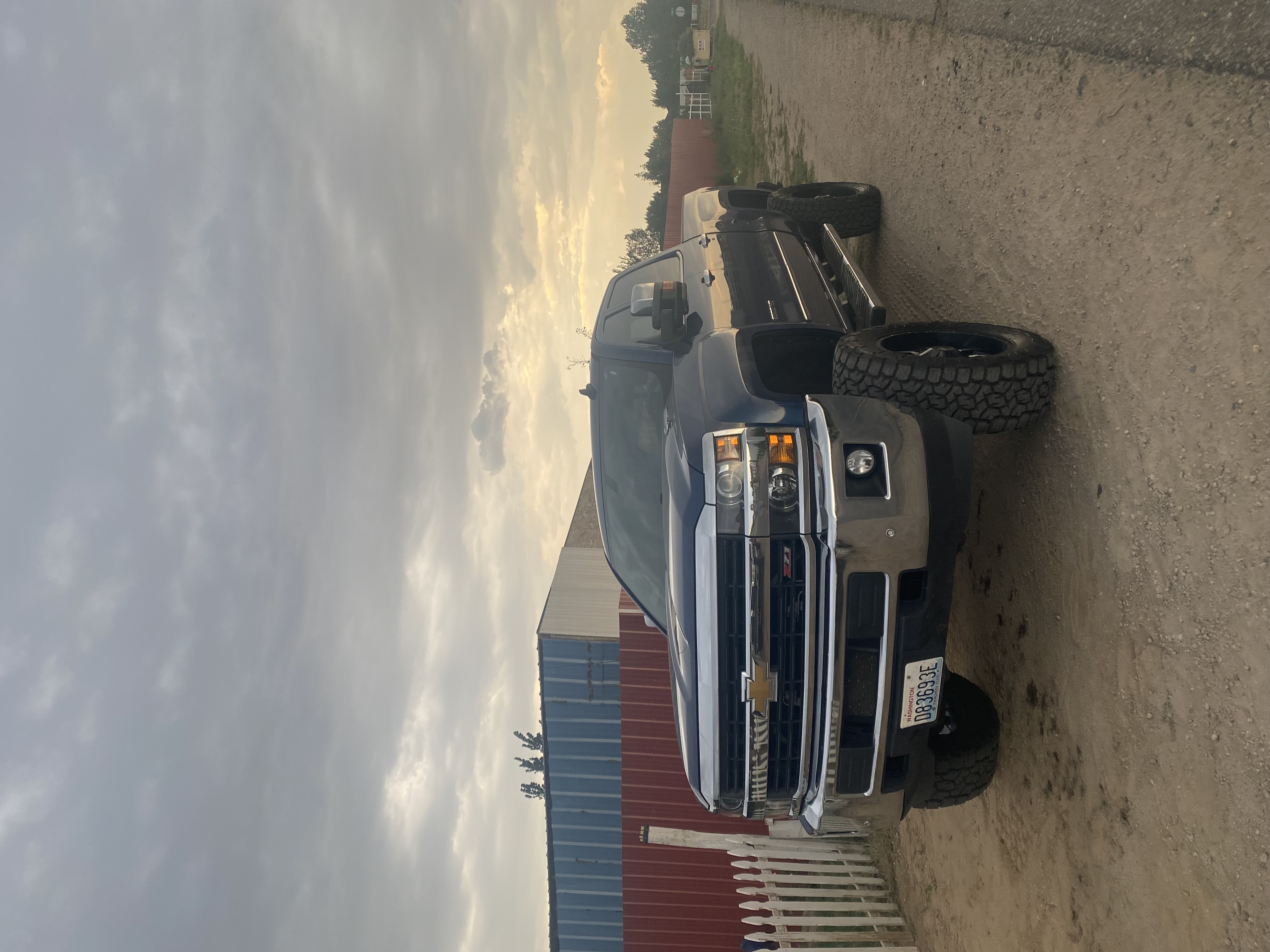 Used 2016 Chevrolet Silverado 2500 LTZ w/ Duramax Plus Package AWD/4WD image 2