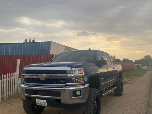 Used 2016 Chevrolet Silverado 2500 LTZ w/ Duramax Plus Package AWD/4WD image 2