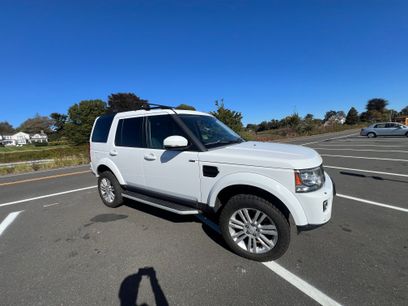 Used 2016 Land Rover LR4 HSE LUX