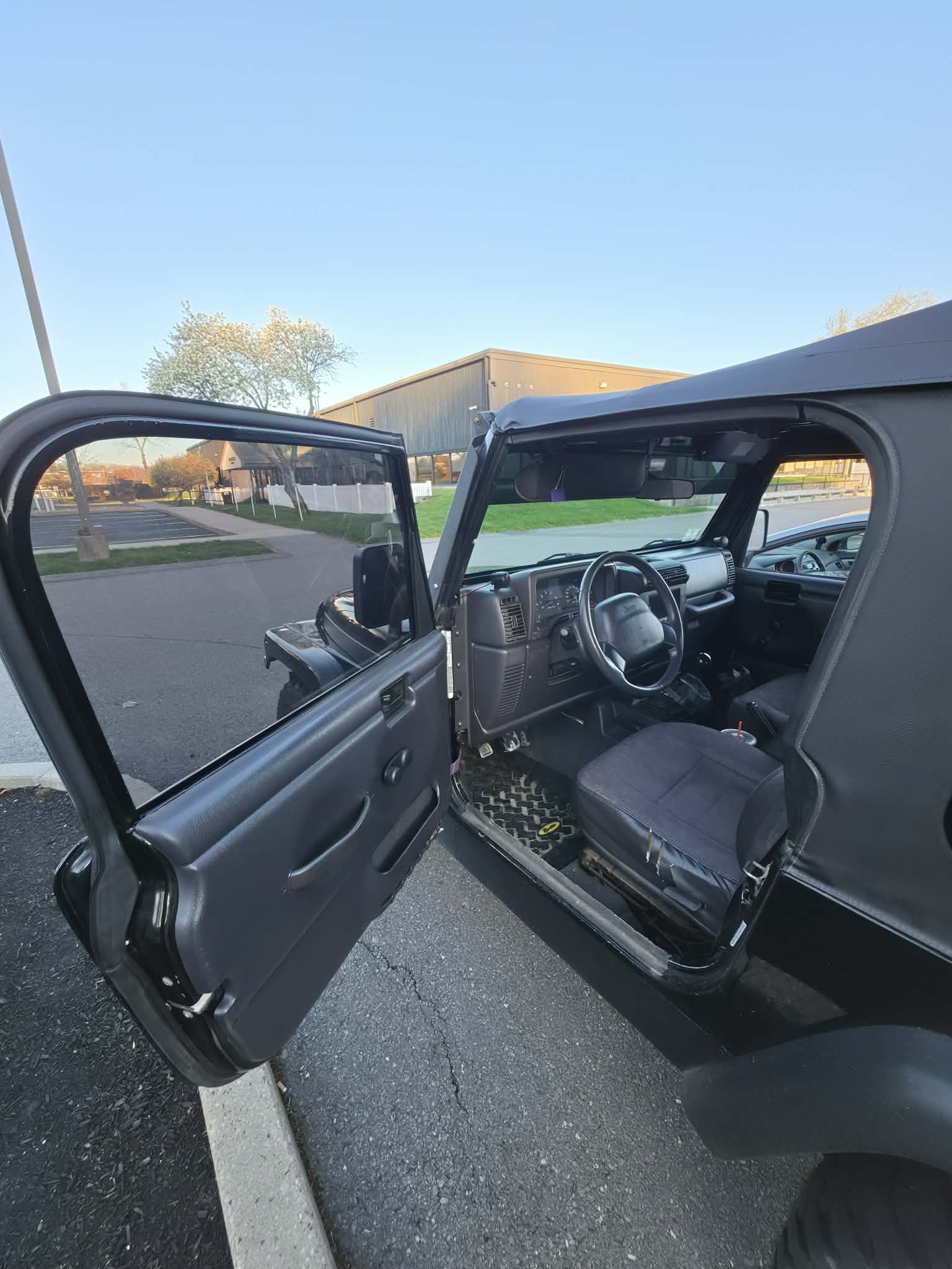 Used 2001 Jeep Wrangler Sport AWD/4WD image 11