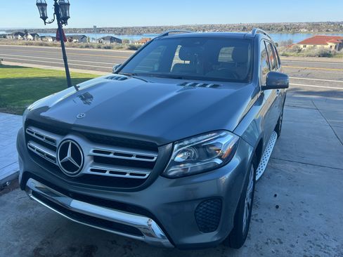 Used 2018 Mercedes-Benz GLS 450 4MATIC image 1