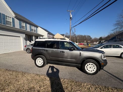 Used 2023 Ford Bronco Sport Heritage w/ Heritage Convenience Package image 4