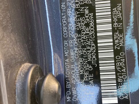 Used 2012 Toyota Prius Plug-In Hybrid image 13