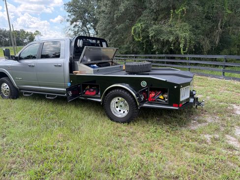 Used 2021 RAM 3500 Laramie AWD/4WD image 9