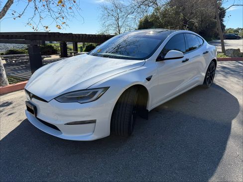 Used 2021 Tesla Model S Long Range image 1