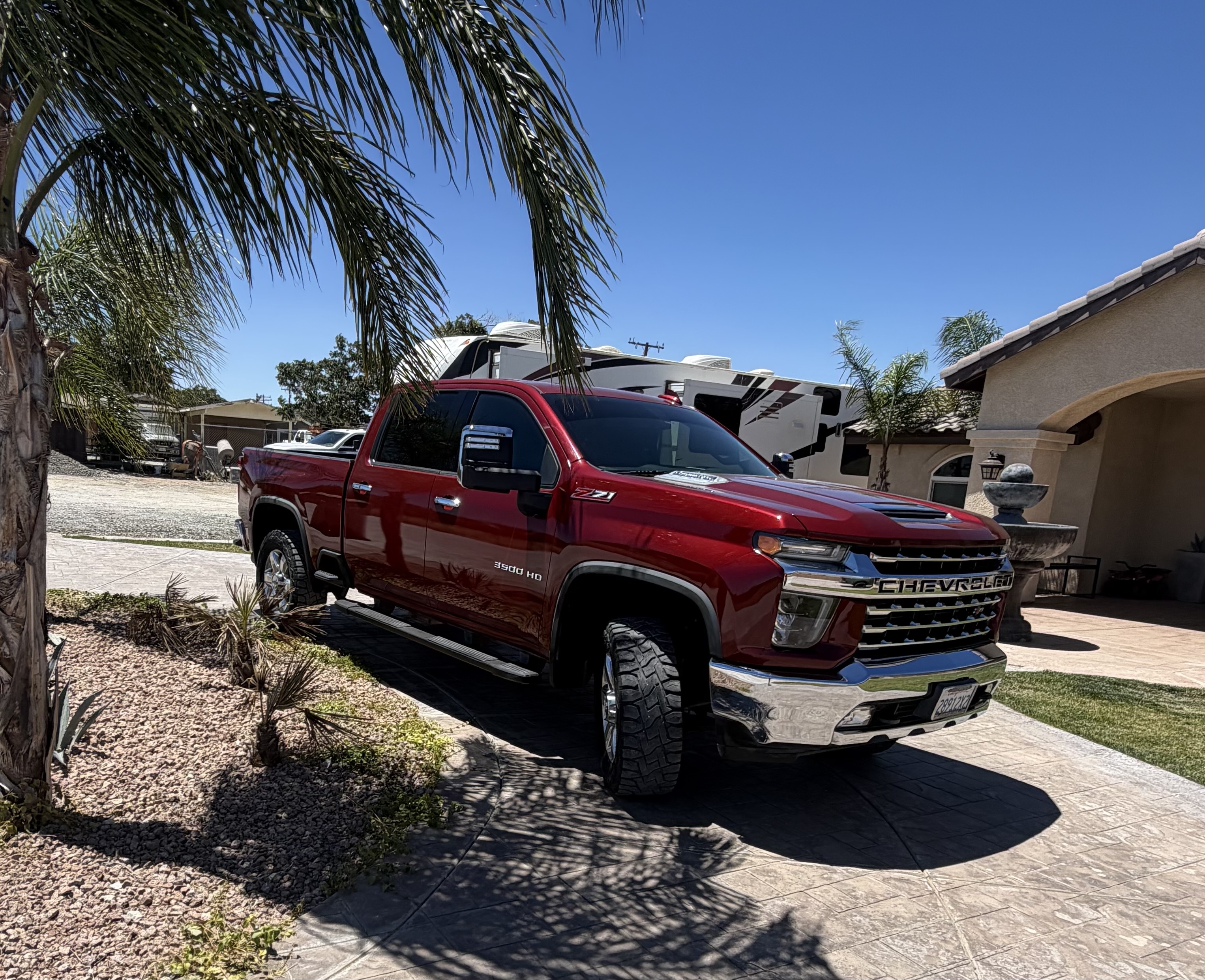 Used 2020 Chevrolet Silverado 3500 LTZ AWD/4WD image 10