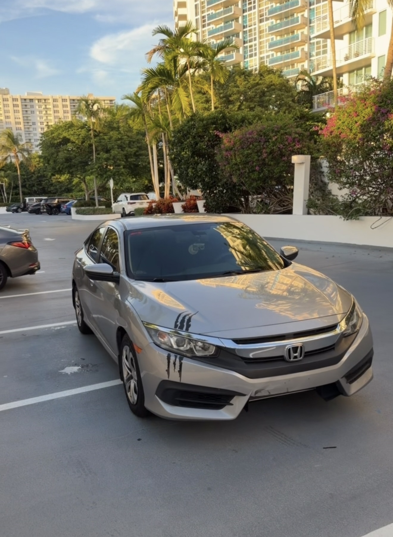 Used 2016 Honda Civic LX image 2