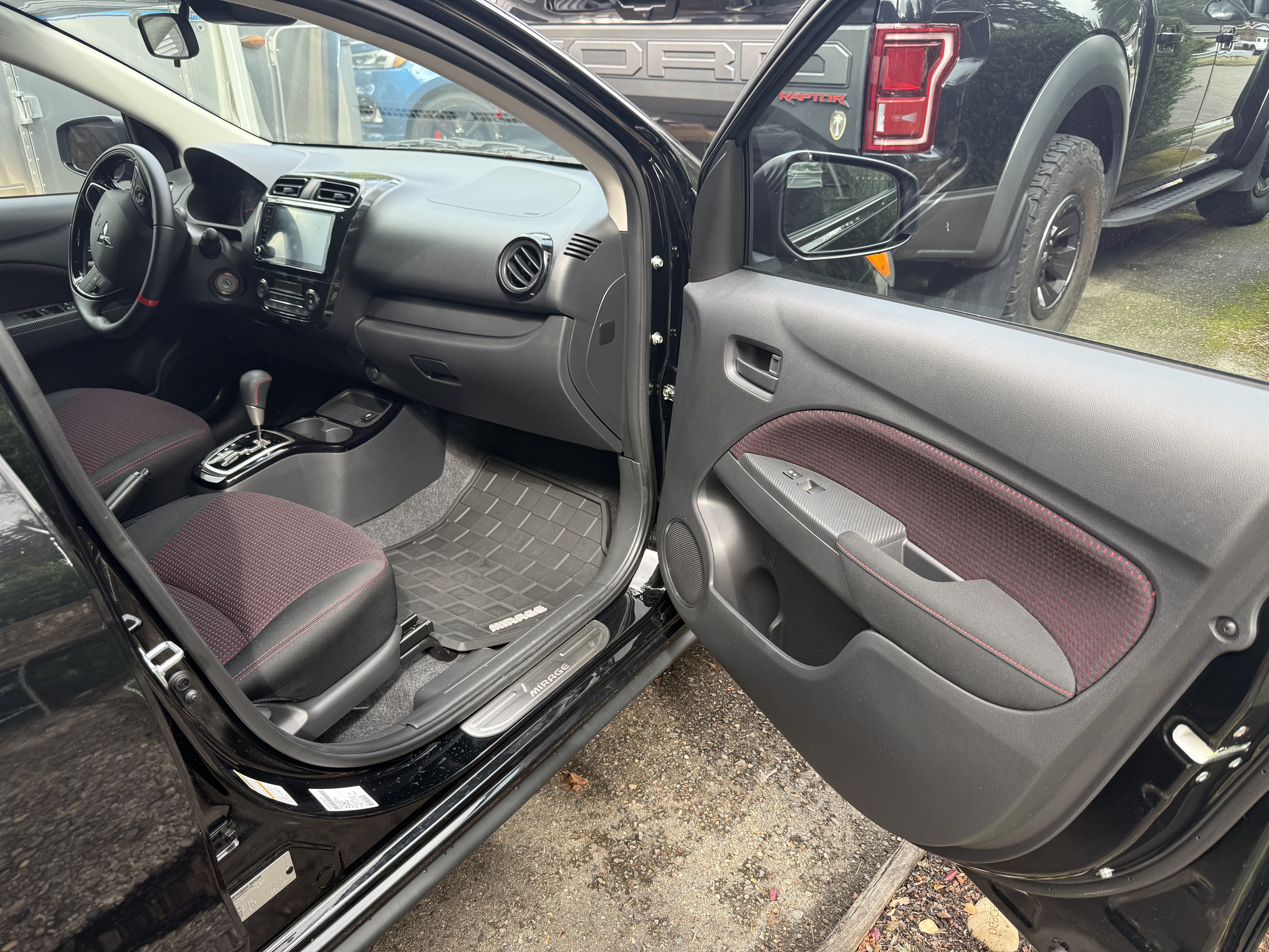Used 2022 Mitsubishi Mirage Black Edition FWD image 15