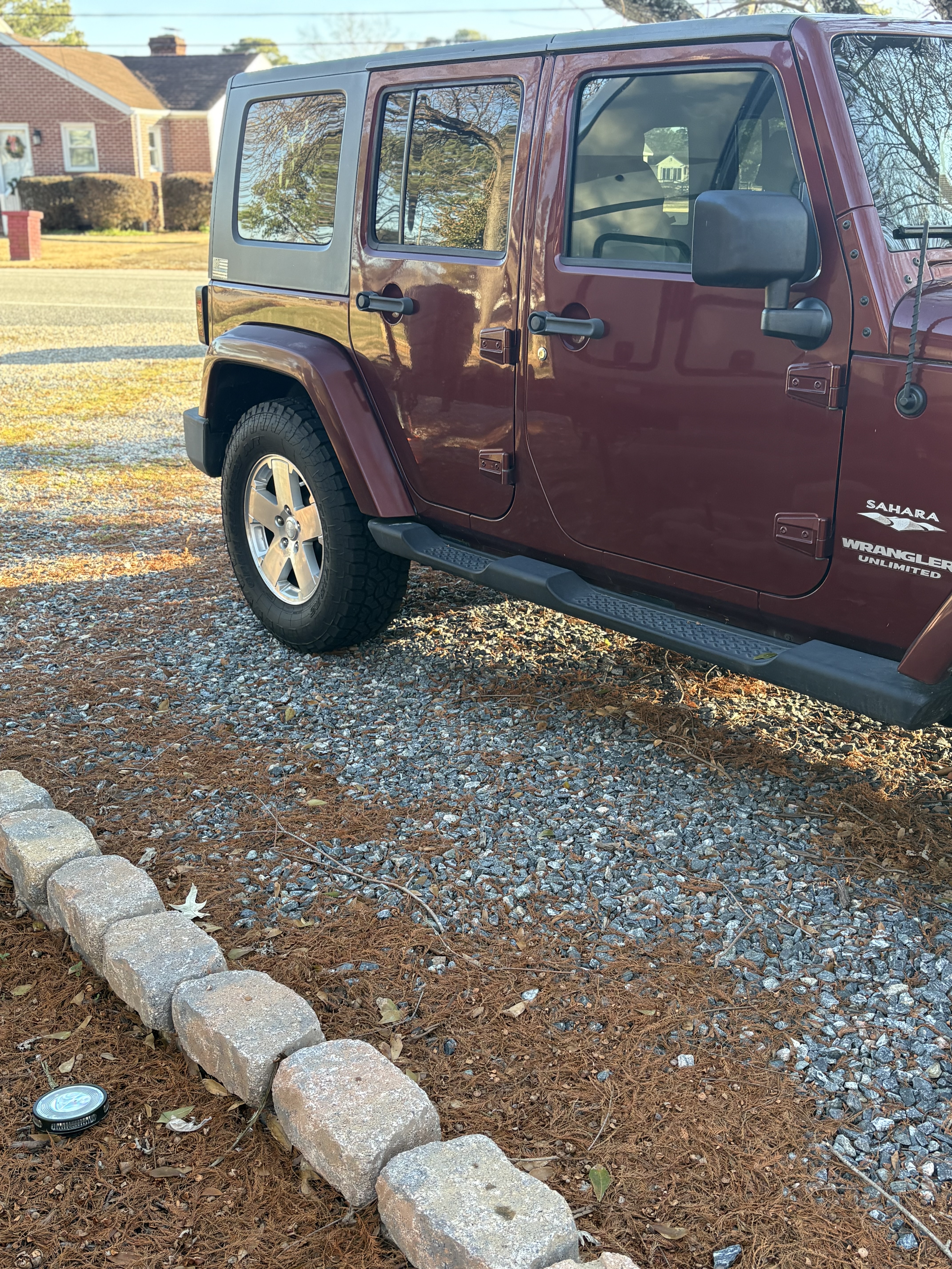 Used 2009 Jeep Wrangler Unlimited Sahara w/ Trailer Tow Group AWD/4WD image 4