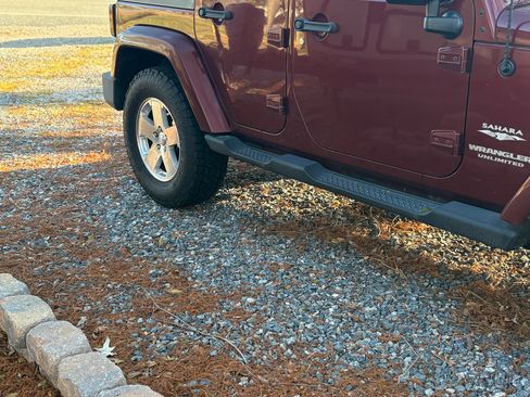 Used 2009 Jeep Wrangler Unlimited Sahara w/ Trailer Tow Group AWD/4WD image 4