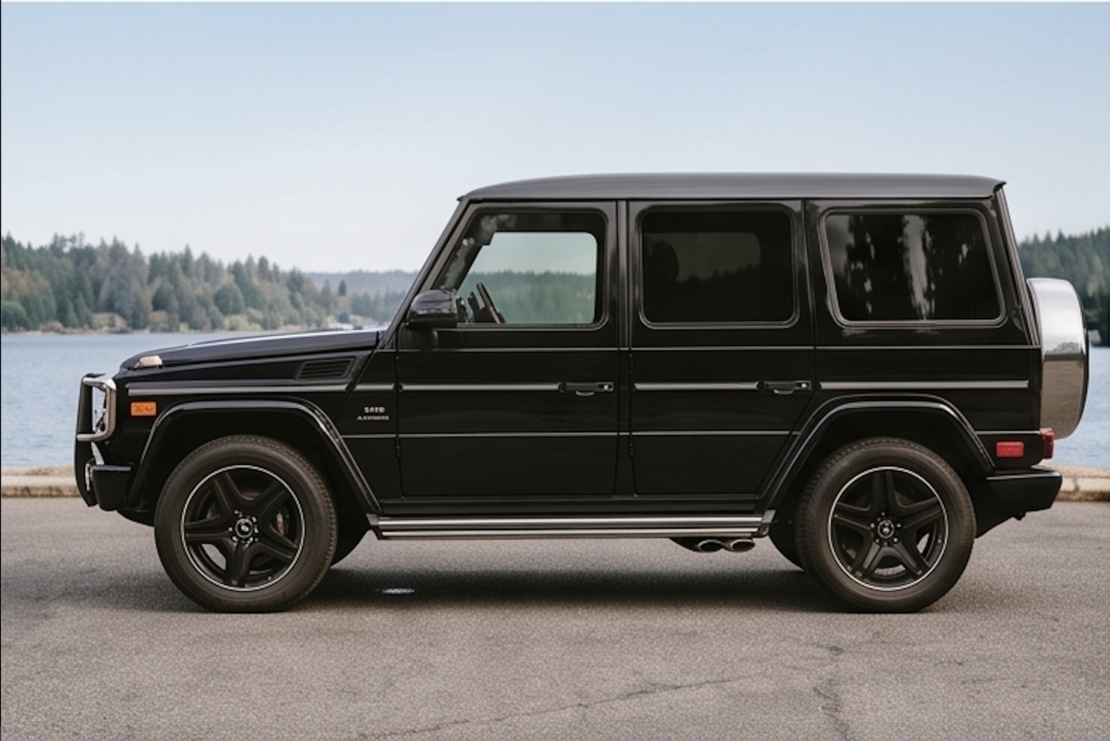 Used 2011 Mercedes-Benz G 55 AMG 4MATIC image 8