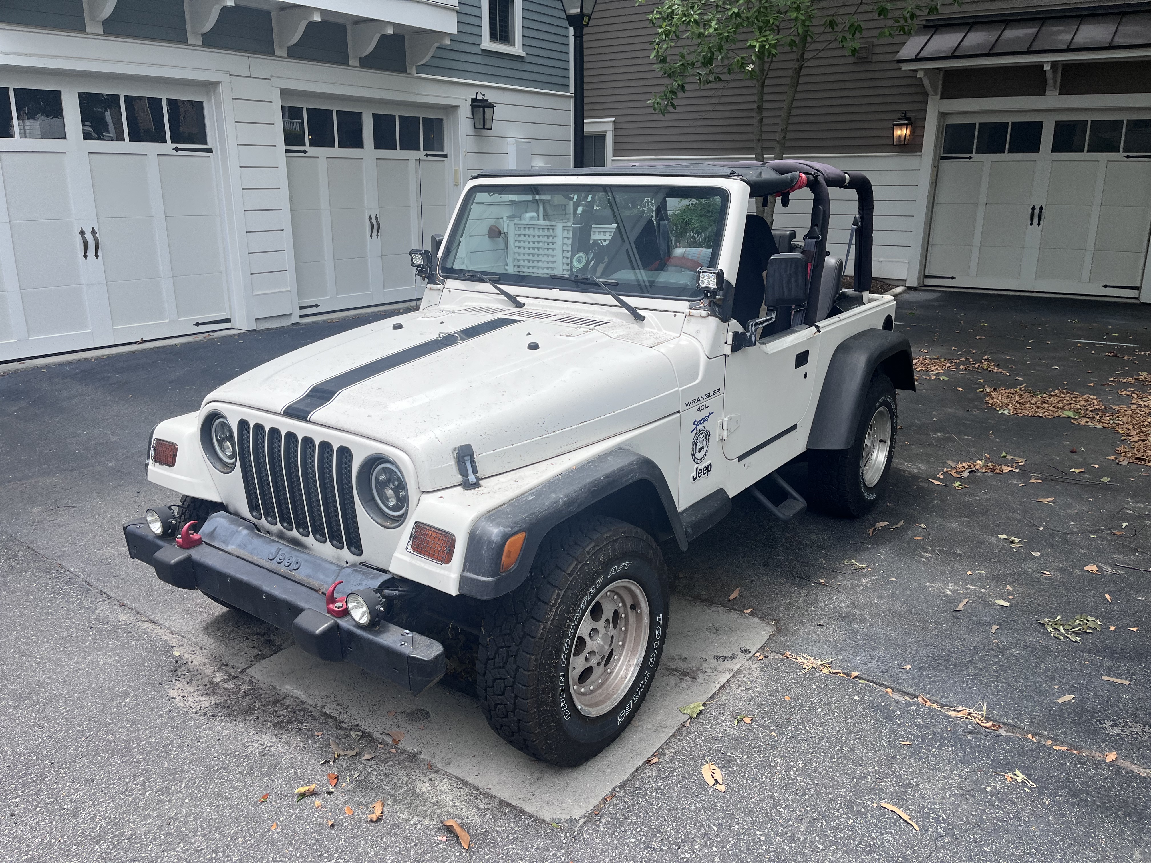 Used 1997 Jeep Wrangler Sport AWD/4WD image 2