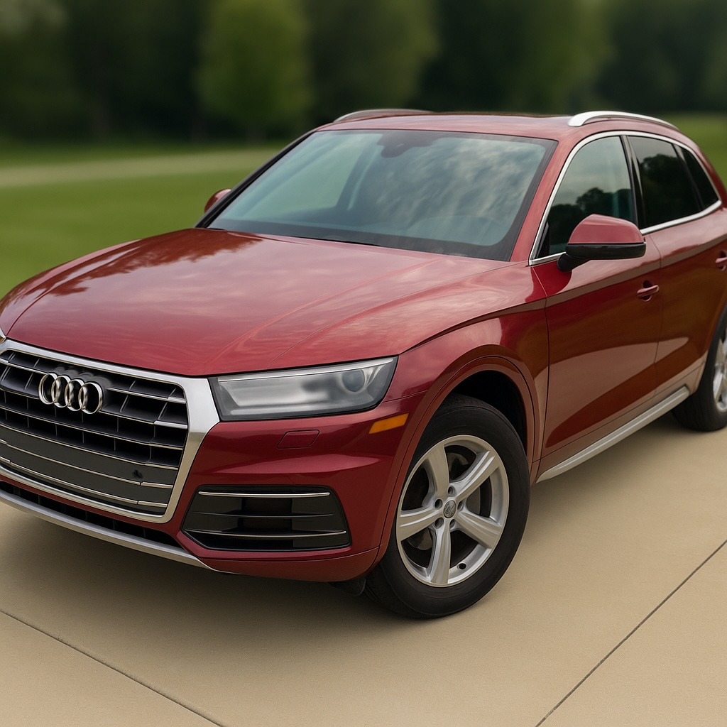 Used 2018 Audi Q5 2.0T Premium Plus w/ Premium Plus Package AWD/4WD image 1