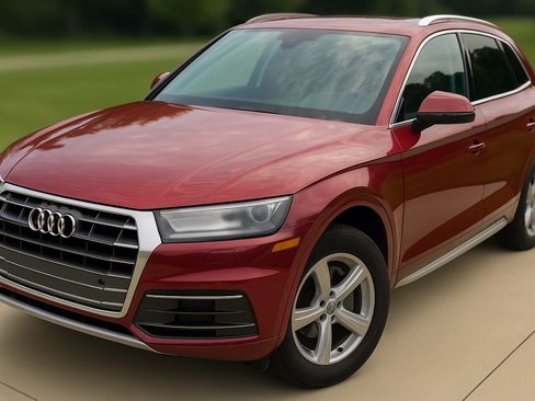 Used 2018 Audi Q5 2.0T Premium Plus w/ Premium Plus Package image 1