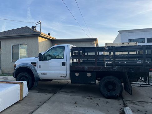 Used 2008 Ford F450 2WD Regular Cab Super Duty image 2
