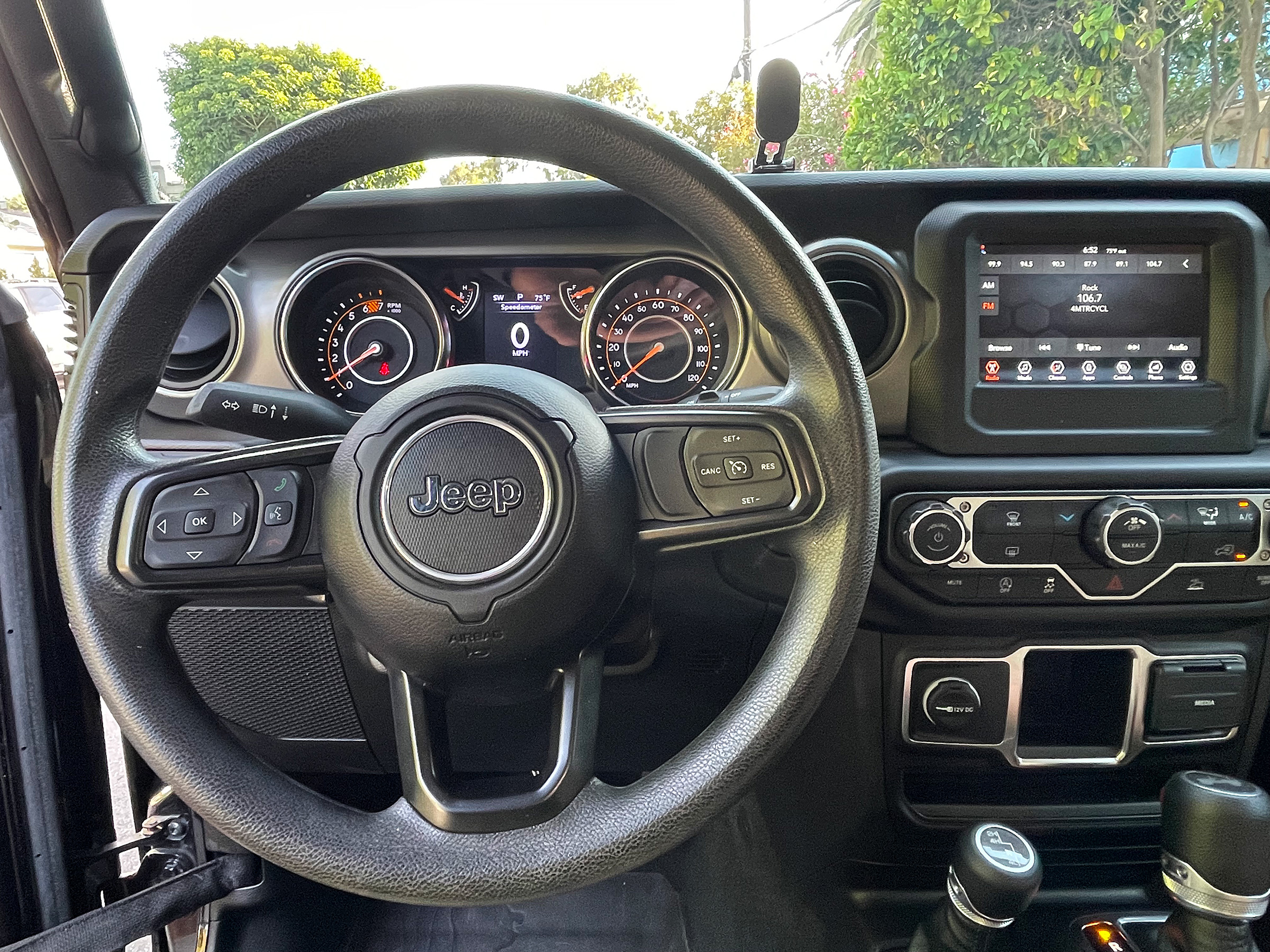 Used 2023 Jeep Wrangler Sport AWD/4WD image 11