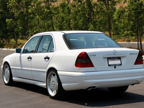 Used 1998 Mercedes-Benz C 43 AMG Sedan image 10