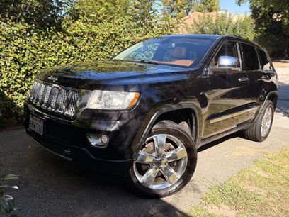 Used 2012 Jeep Grand Cherokee Overland Summit